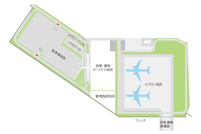 岩国錦帯橋空港:１２月開港 空港ビル建設加速 商議所など「観光客誘致ＰＲ強化」 ／山口