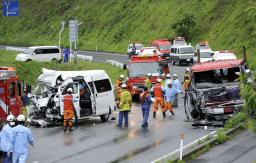 福島・二本松市5人死亡衝突事故 死亡の4人は仮設住宅に帰る途中