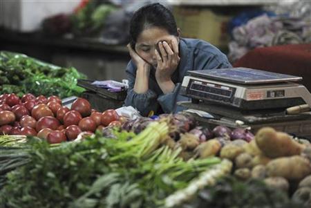 中国が景気刺激策発動へ ５月消費者物価は想定外の２年ぶり低水準