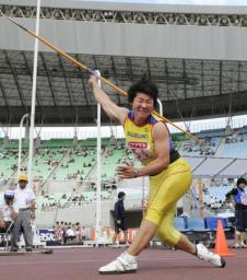 旭川出身の久保倉、２度目の五輪出場決める 陸上日本選手権