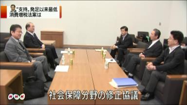 自民党の社会保障制度基本法案、受け入れる可能性を含めて仔細に検討したい＝野田首相