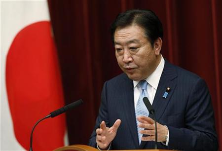 野田首相、自民対案受け入れ検討＝民主幹部に調整指示―一体改革