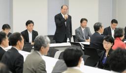 民主、自民対案の修正骨子を提示 自民拒否の構え