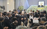 水俣学 遺志継ぐ 原田さんお別れ会に１３００人