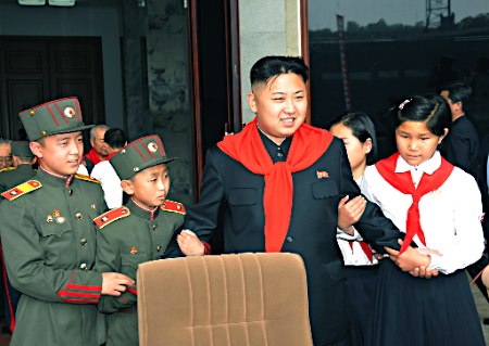 金正恩体制半年＝北朝鮮