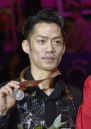 高橋大輔 ソチ金に向け指導陣に再びモロゾフ氏