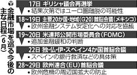 日米欧中銀、危機封じ込めへ協調