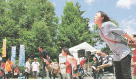 好記録続々 やっタネ！ 東根で「さくらんぼ種飛ばし」