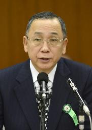 松下金融相「真相解明を強く期待」 ＡＩＪ社長ら逮捕