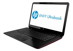 日本HP、6万円台の14型Ultrabook「ENVY4-1000」