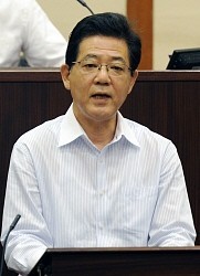 東日本大震災:北九州市長、がれき受け入れ表明