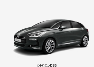 シトロエン、８月発売の「ＤＳ５」を公開