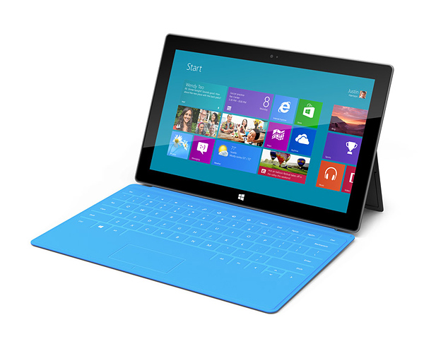 Microsoftの「Surface」はiPadに太刀打ちできるか