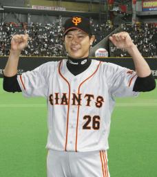 巨人・内海、交流戦ＭＶＰ…防御率１・２９