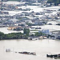 和歌山で６月の史上最高豪雨、大規模浸水被害