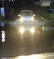 大雨浸水、土砂崩れ