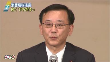 谷垣氏、早期解散戦略を強調 民主の分裂も促す