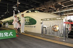 東北新幹線３０周年、県内３駅でもイベント