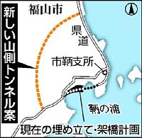 広島県 鞆の浦架橋を正式撤回