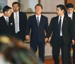 一体法案採決へ 首相は造反の抑制に全力を