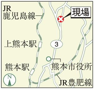 酒気帯び運転:高２はねられ死亡 容疑の無免許運転者逮捕