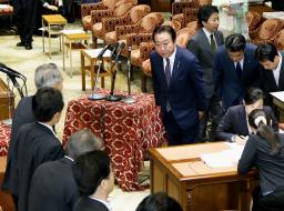 増税法案が衆院通過 小沢・鳩山氏ら大量造反