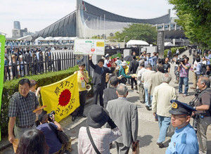 「脱原発」問う 電力９社 株主総会