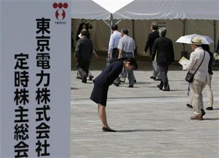 北電株主総会 「脱原発」要求相次ぐ