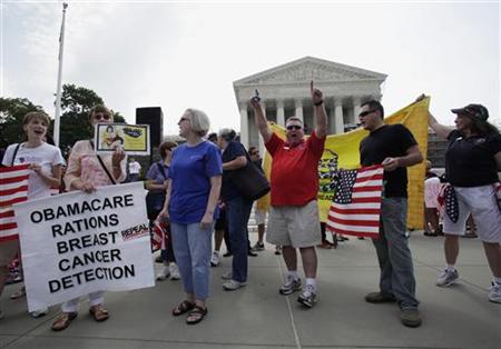 米の医療保険改革法は合憲 最高裁が判決