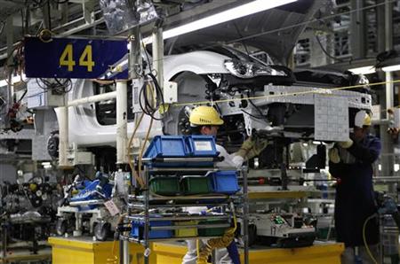 鉱工業生産3.1％低下 ５月、欧州向け車が低水準