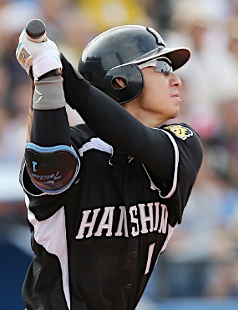 阪神、連敗止める＝プロ野球