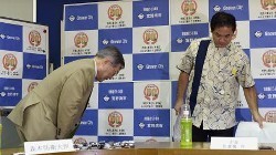 防衛相がオスプレイ配備協力要請 記者報告