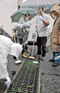 町会除染 不安一掃 柏市、支援態勢に力