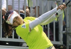 女子ゴルフ全美貞、今季２勝目 日医工最終日