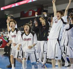 バスケ女子日本、五輪逃す カナダに敗れる