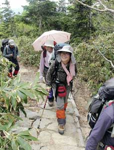 白山 山開き 石川県白山市