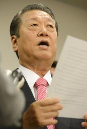 小沢氏:新党結成視野、反消費増税掲げる－衆参50人で民主を集団離党