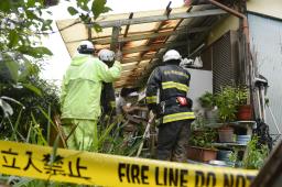 九州北部１００ミリ超大雨 １人生き埋め１人不明