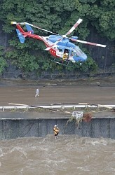 九州北部の大雨続く＝福岡、大分で２人不明－気象庁