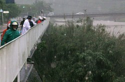 ４日夕方にかけ九州北部で大雨 避難勧告再び発令