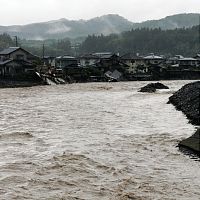 ２万４８０９人避難勧告、九州北部豪雨で