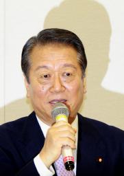 新党、「小沢色」のジレンマ 地域政党は敬遠も