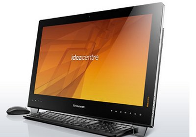 レノボ、オールインワンPC「IdeaCentre B540p」にNECのテレビソフトを搭載