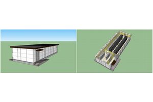 日立、短期間・低コストで構築可能な屋外設置式コンテナ型データセンタ発売