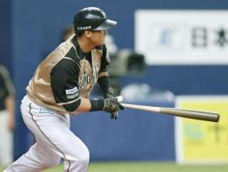 日本ハム４―３オリックス（５日） 陽が決勝弾 連敗止める