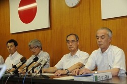 滋賀・大津市男子中2生自殺 市教委「自殺練習」の事実確認せず