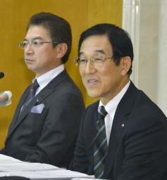 イオン社長「パルコ株売らない」 ＴＯＢ対応で明言