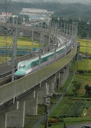 定期の営業運転から引退するＥ１系＝ＪＲ東日本提供